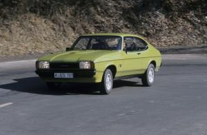 Ford Capri (Mk II) 1974 года